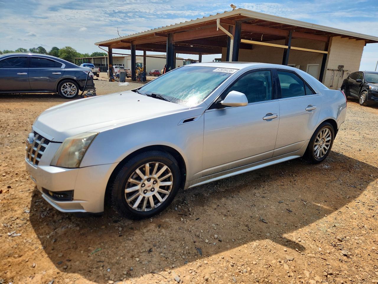 2013 CADILLAC CTS