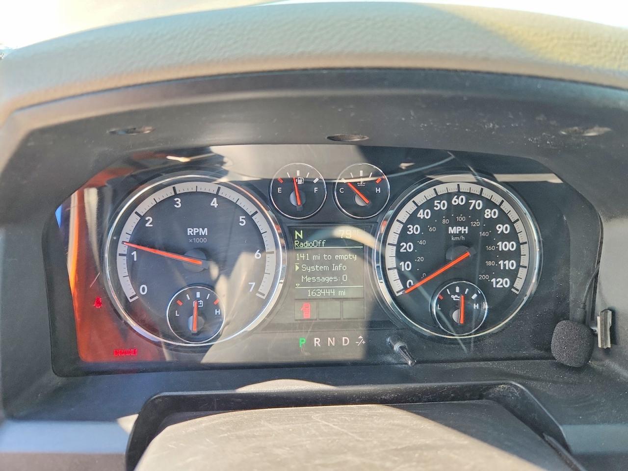 2009 DODGE RAM 1500