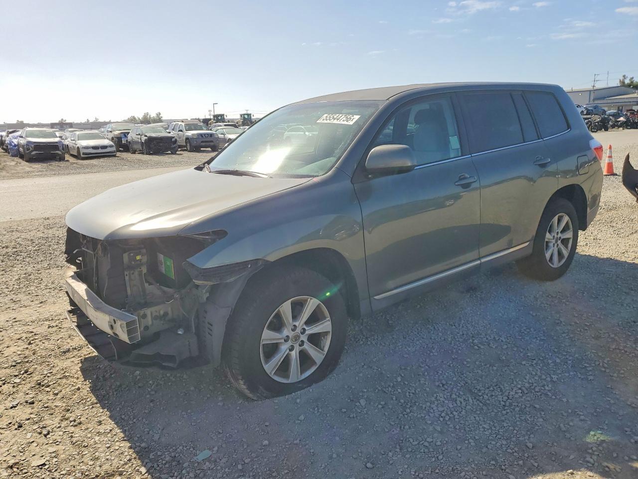 2013 TOYOTA HIGHLANDER