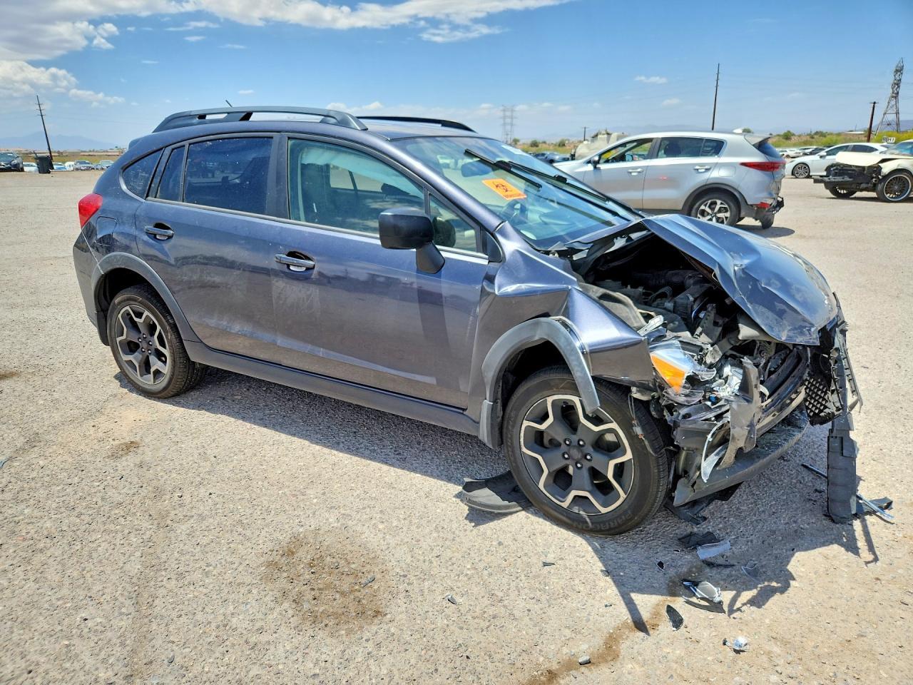 2014 SUBARU XV Crosstrek