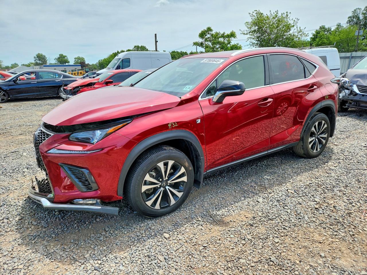 2021 LEXUS NX 300