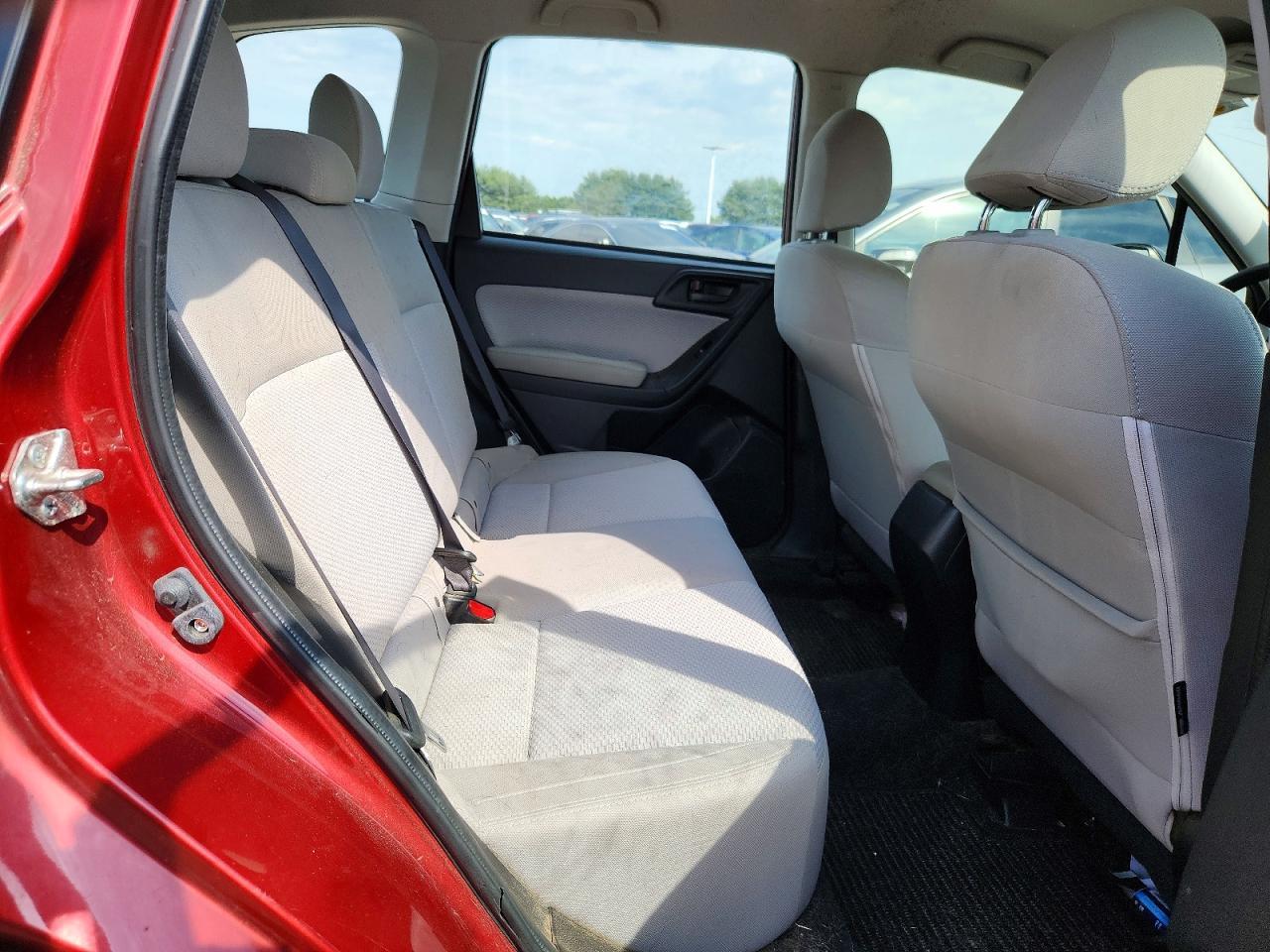 2017 SUBARU FORESTER