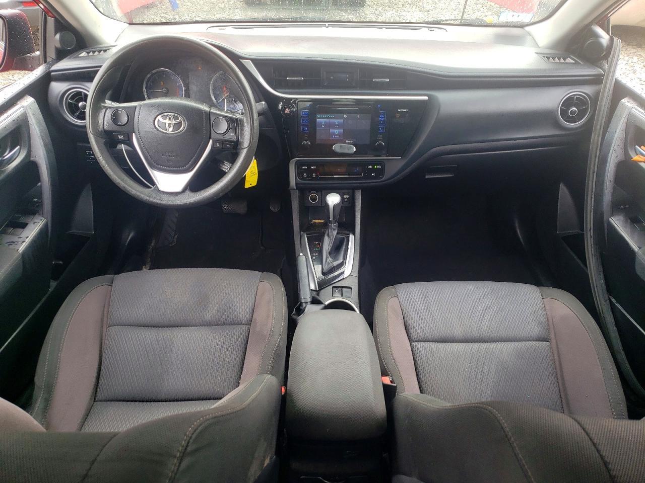 2017 TOYOTA COROLLA