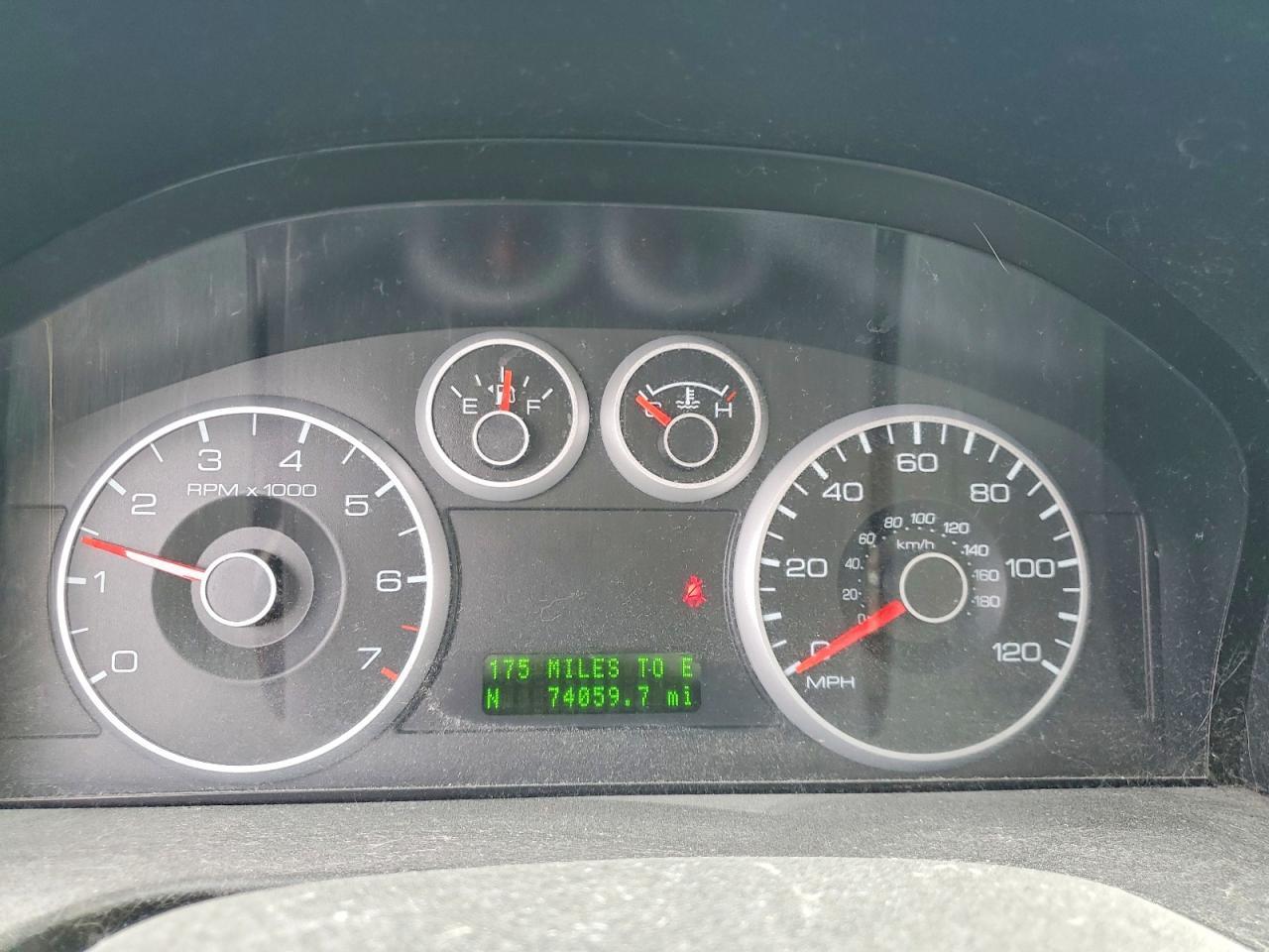 2008 FORD FUSION
