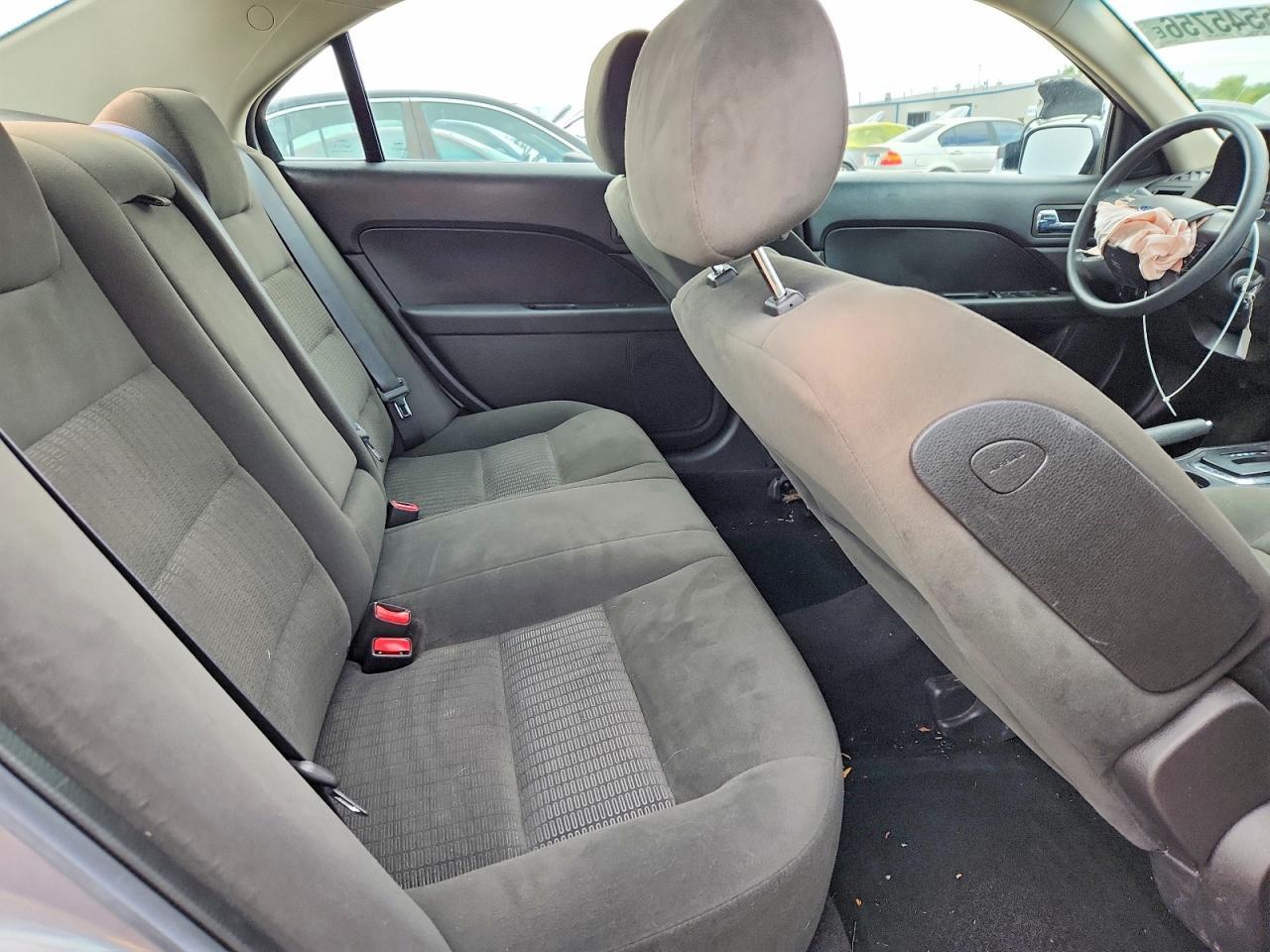 2007 FORD FUSION