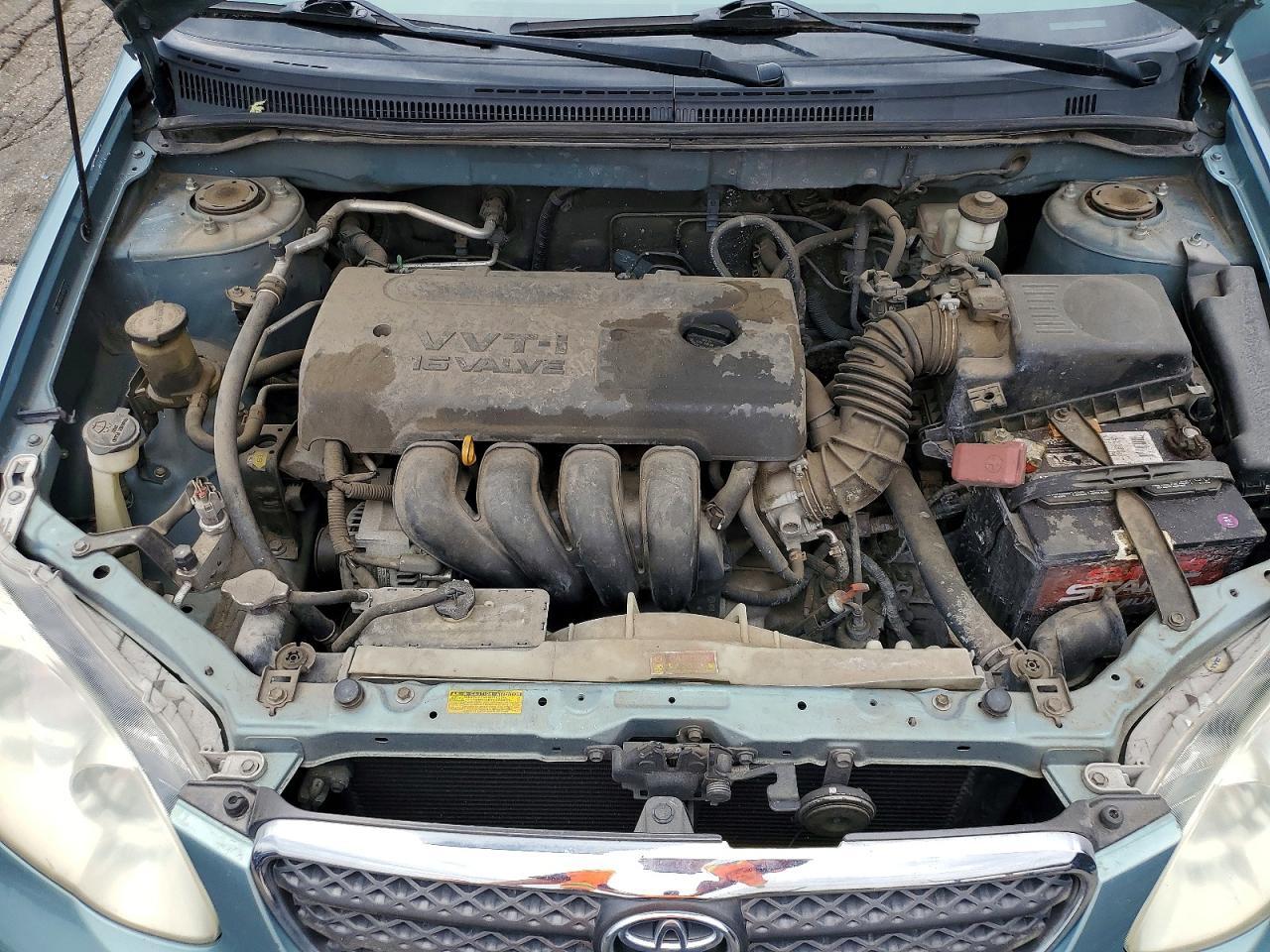 2006 TOYOTA COROLLA