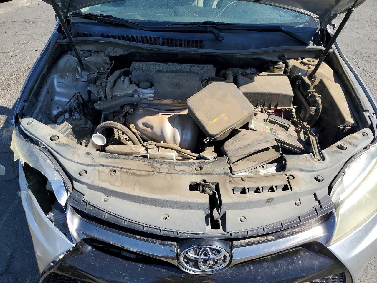 2015 TOYOTA CAMRY