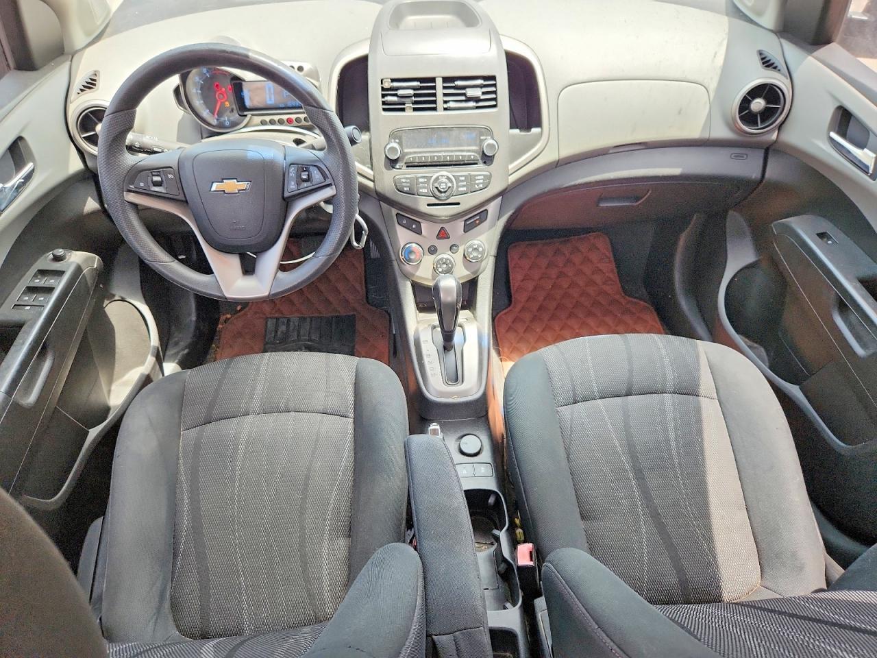 2012 CHEVROLET SONIC
