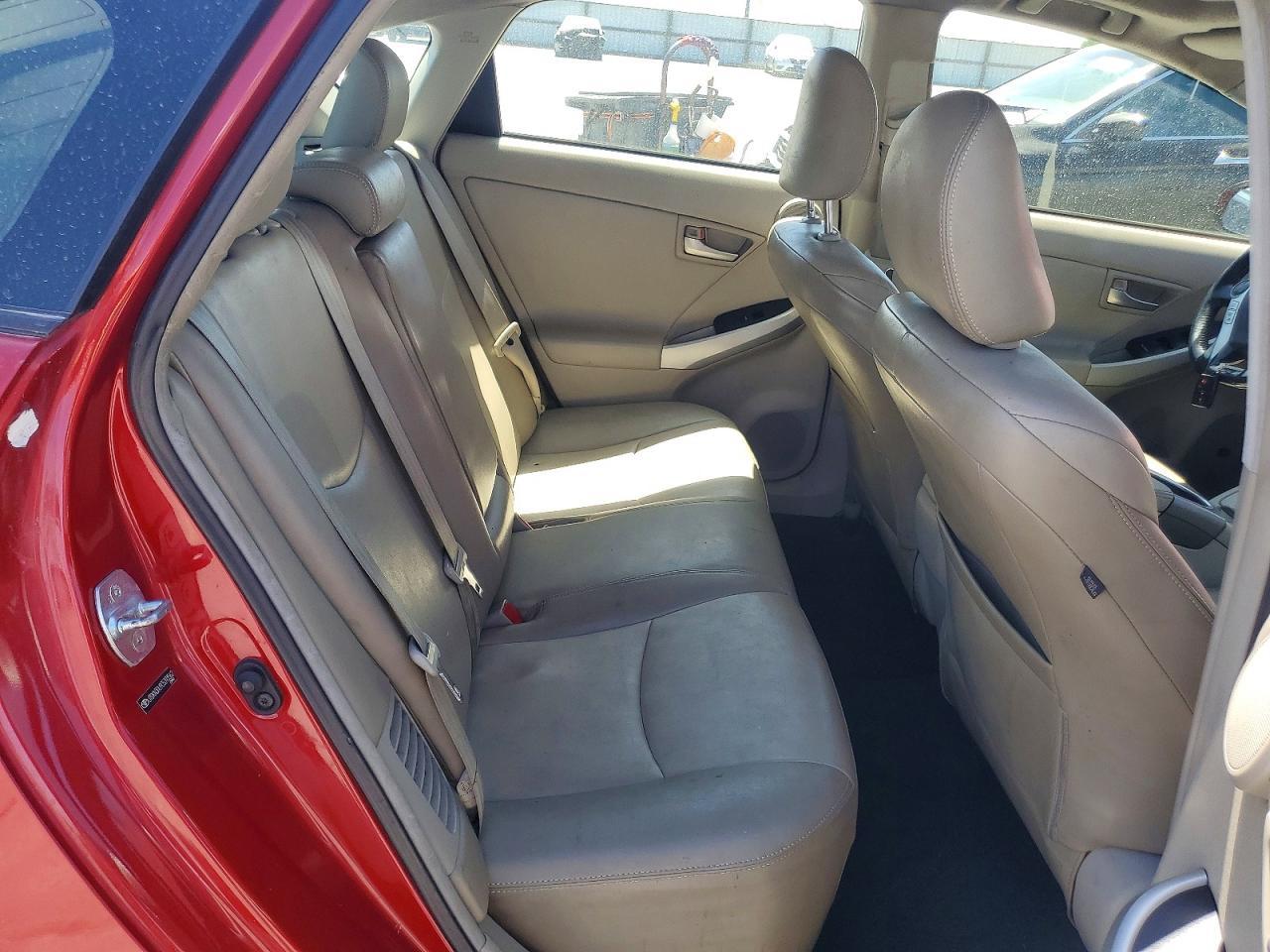 2012 TOYOTA PRIUS