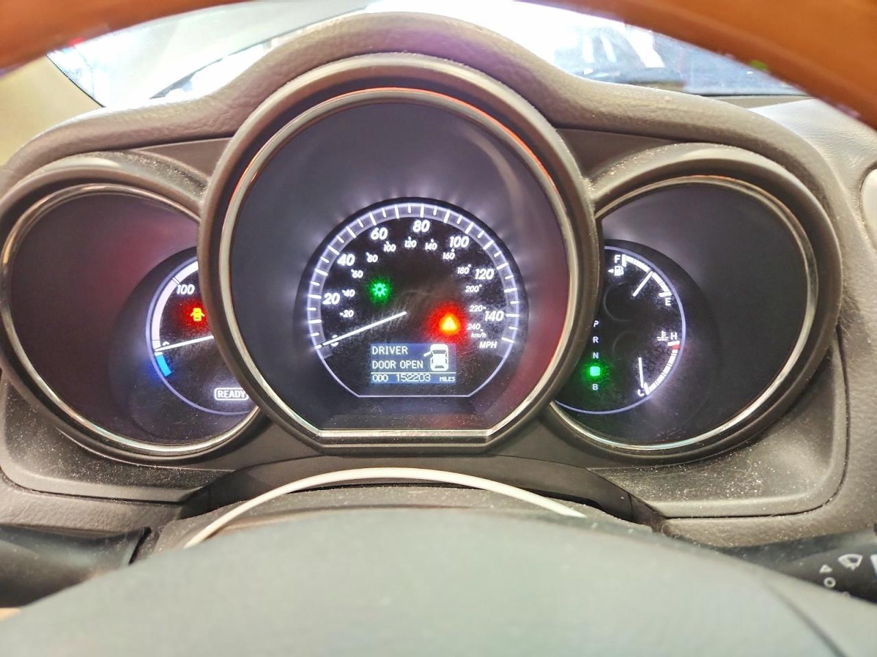 2008 LEXUS RX 400H