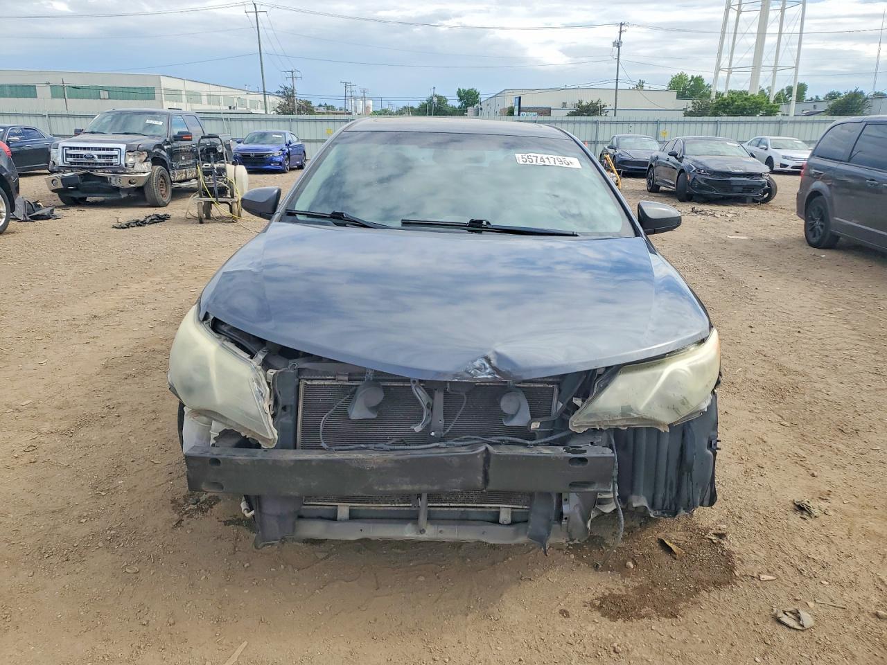 2012 TOYOTA CAMRY