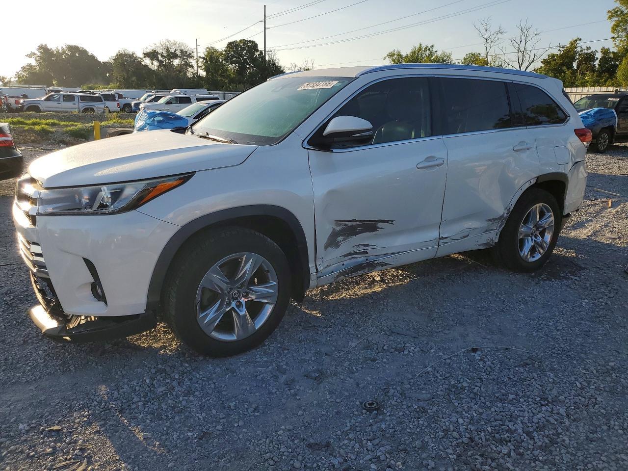 2019 TOYOTA HIGHLANDER