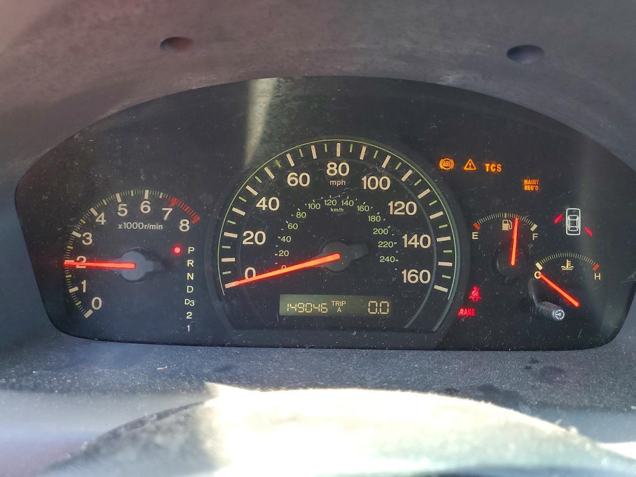 2003 HONDA ACCORD