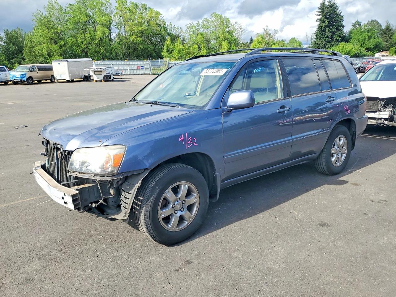 2007 TOYOTA HIGHLANDER