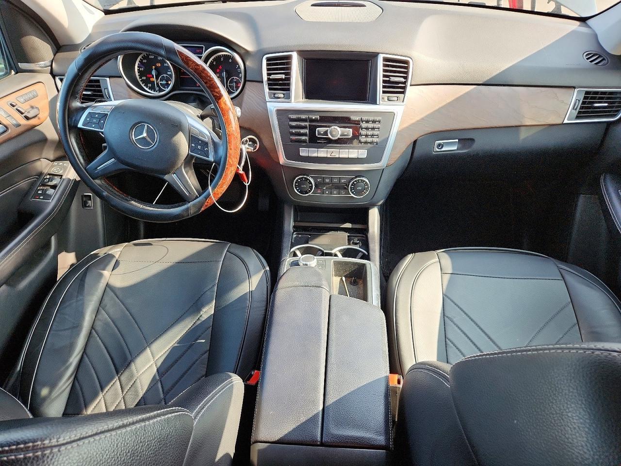 2012 MERCEDES-BENZ ML-Class