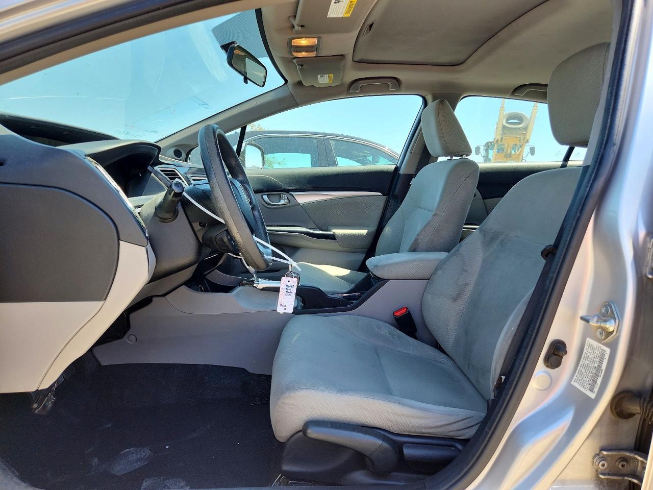 2013 HONDA CIVIC