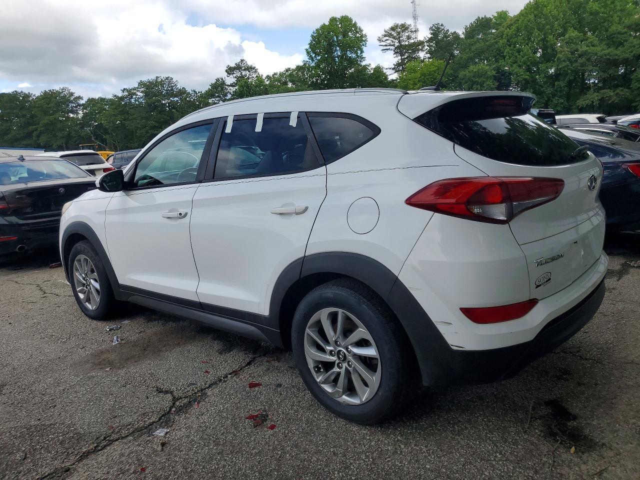 2016 HYUNDAI TUCSON