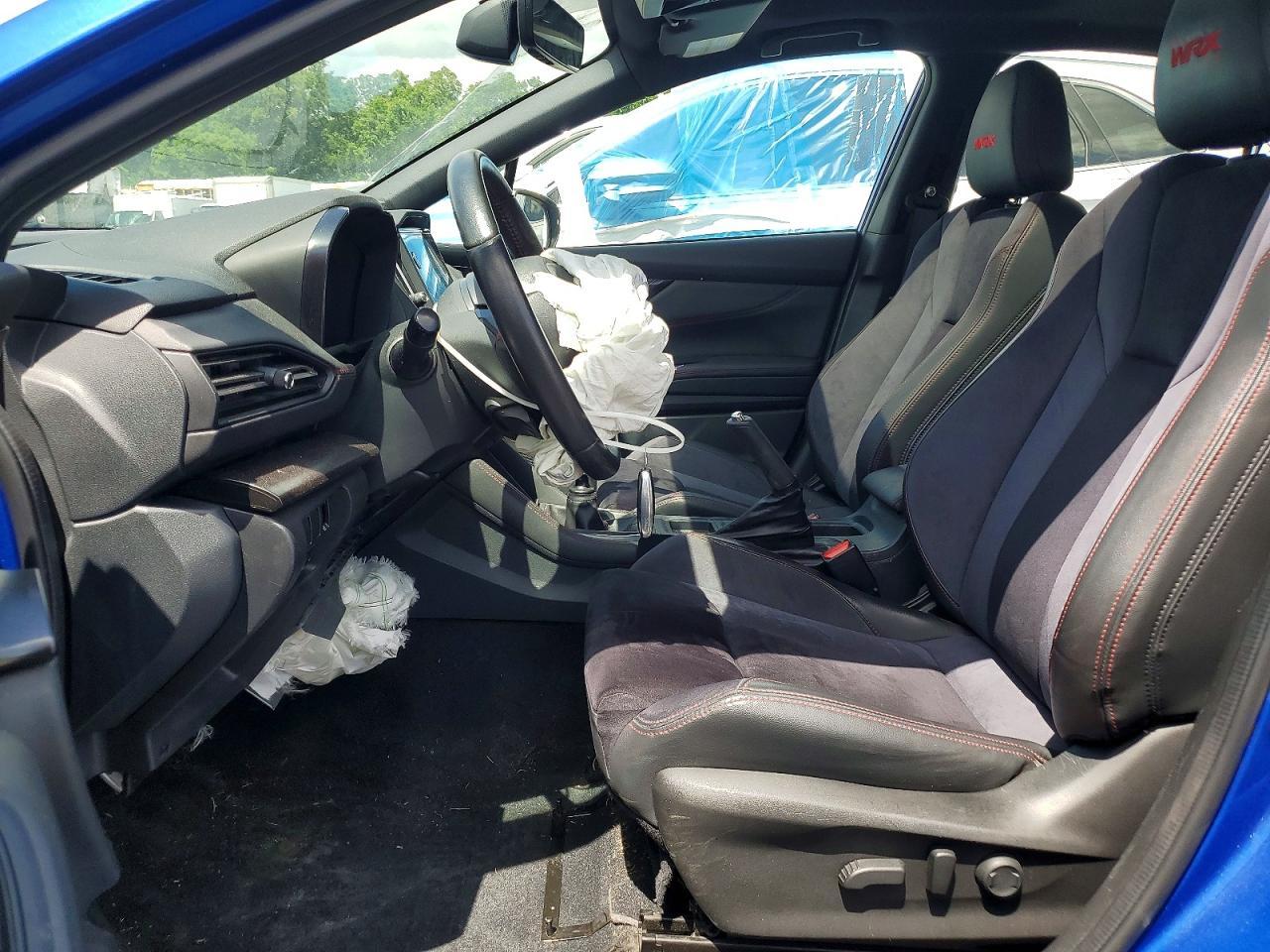 2022 SUBARU WRX