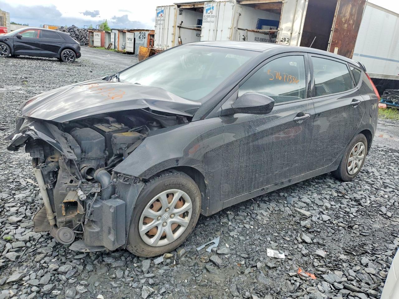 2013 HYUNDAI ACCENT