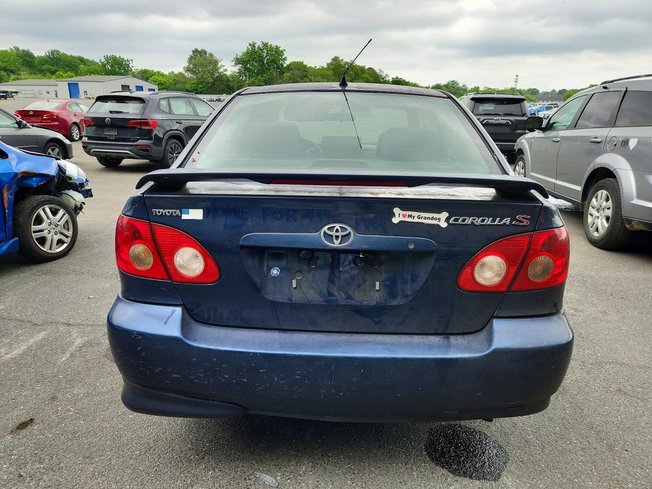 2006 TOYOTA COROLLA