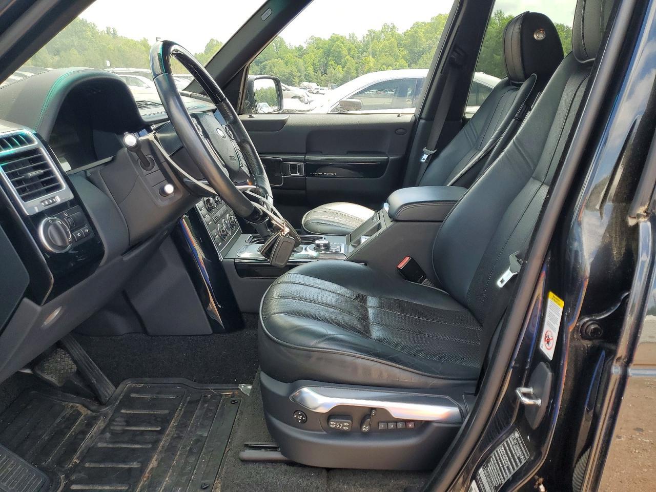 2012 LAND ROVER RANGE ROVER