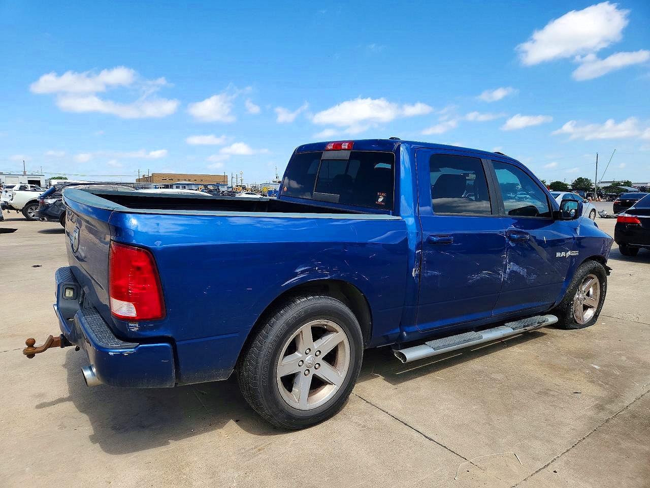 2009 DODGE RAM 1500