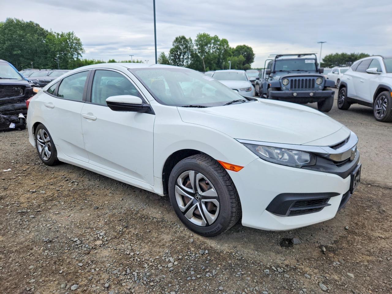 2018 HONDA CIVIC