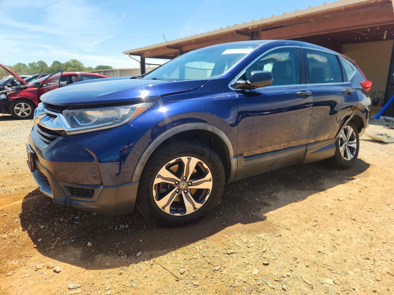 2017 HONDA CR-V