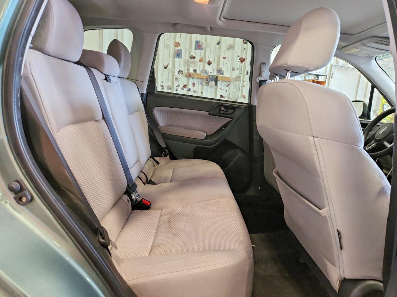2017 SUBARU FORESTER