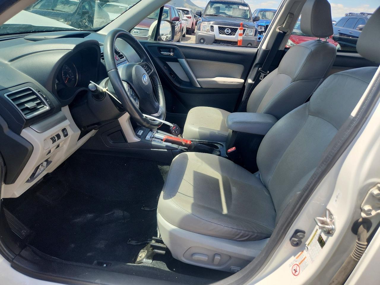 2016 SUBARU FORESTER