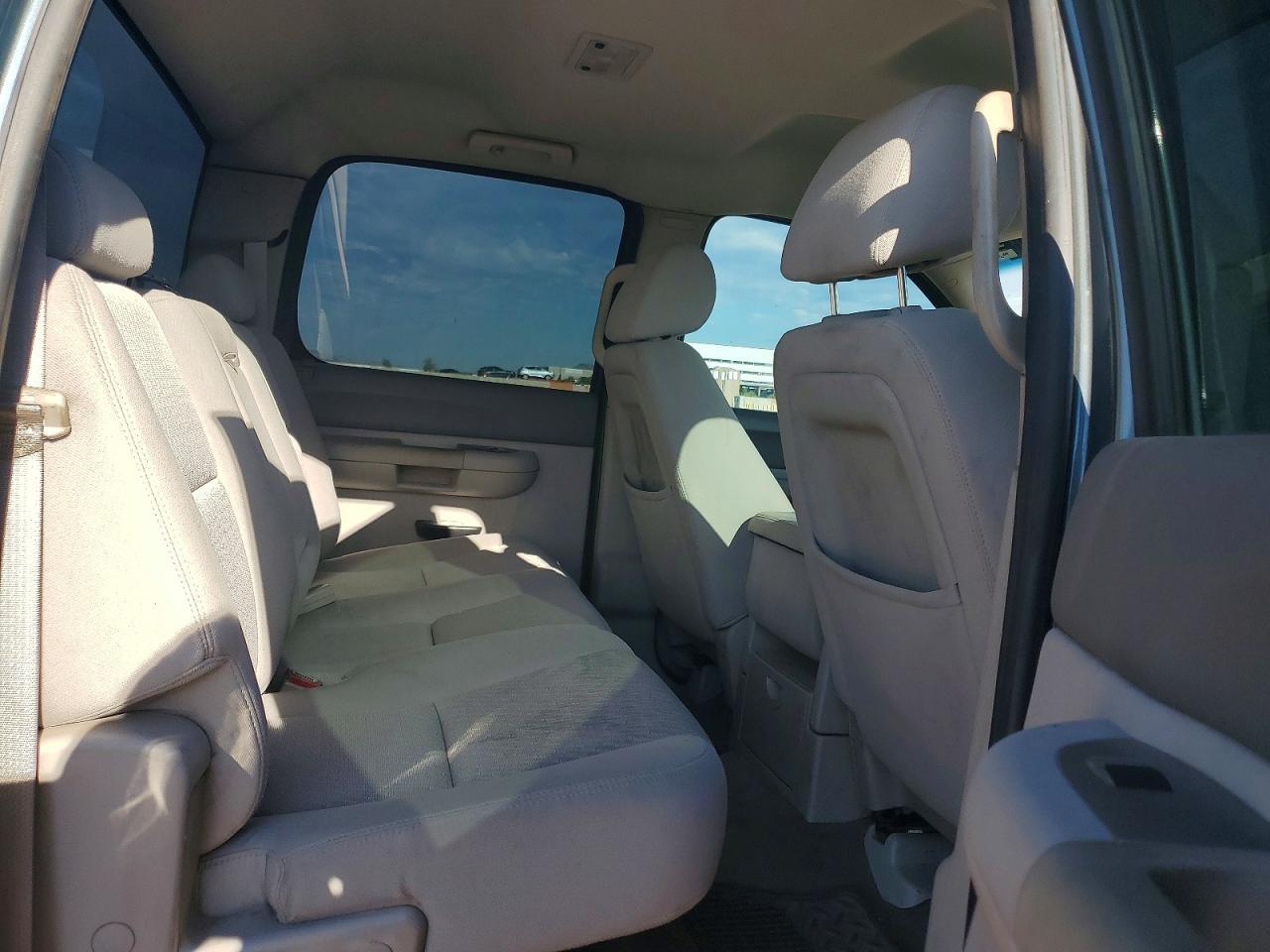 2012 CHEVROLET SILVERADO 1500