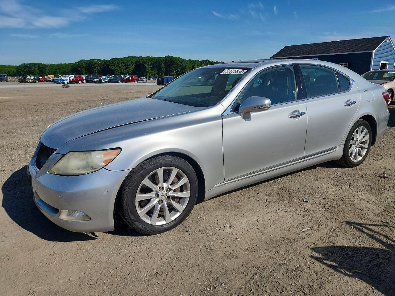 2012 LEXUS LS 460