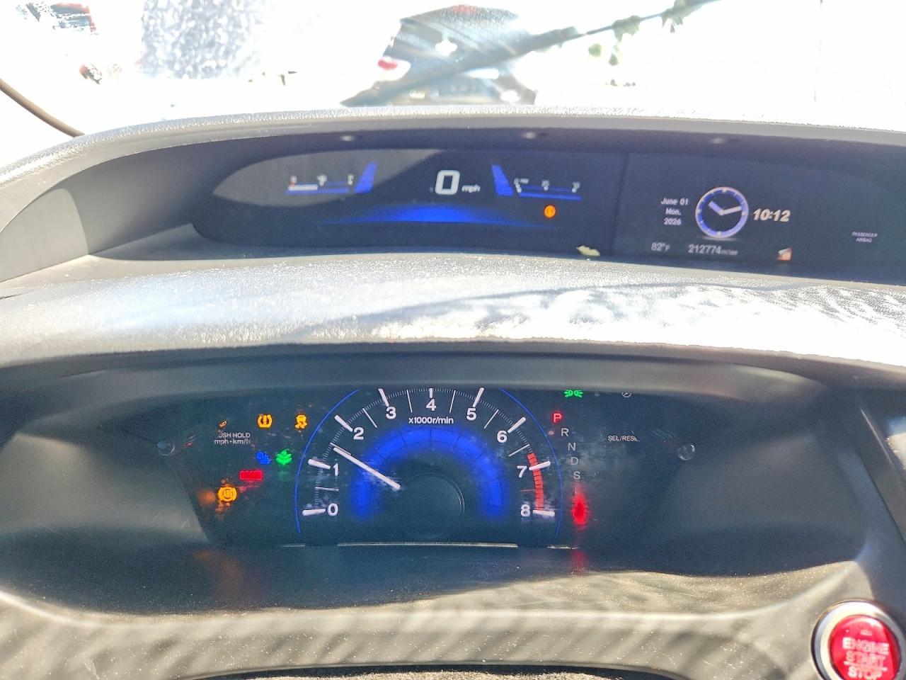 2015 HONDA CIVIC