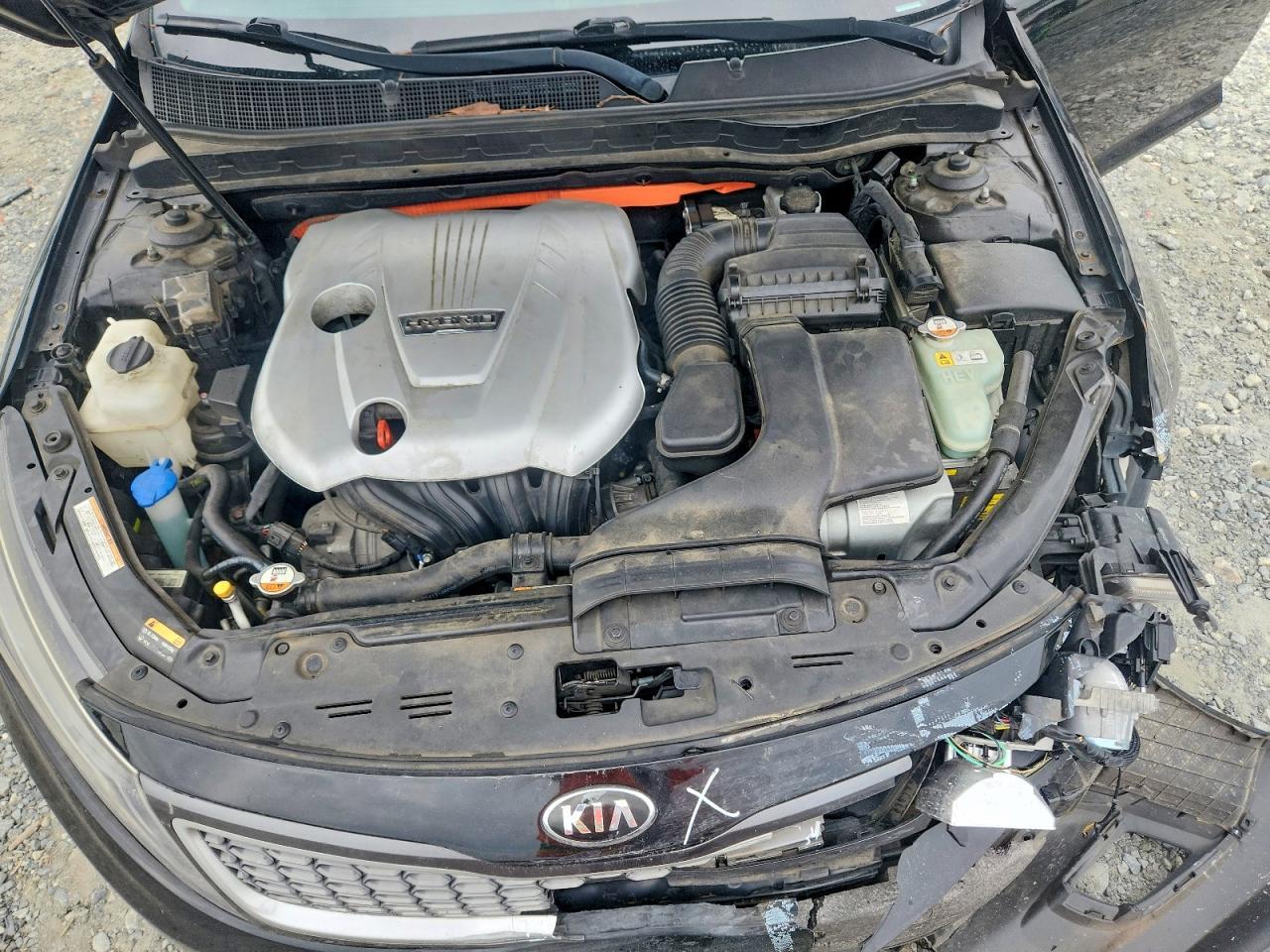 2014 KIA Optima Hybrid