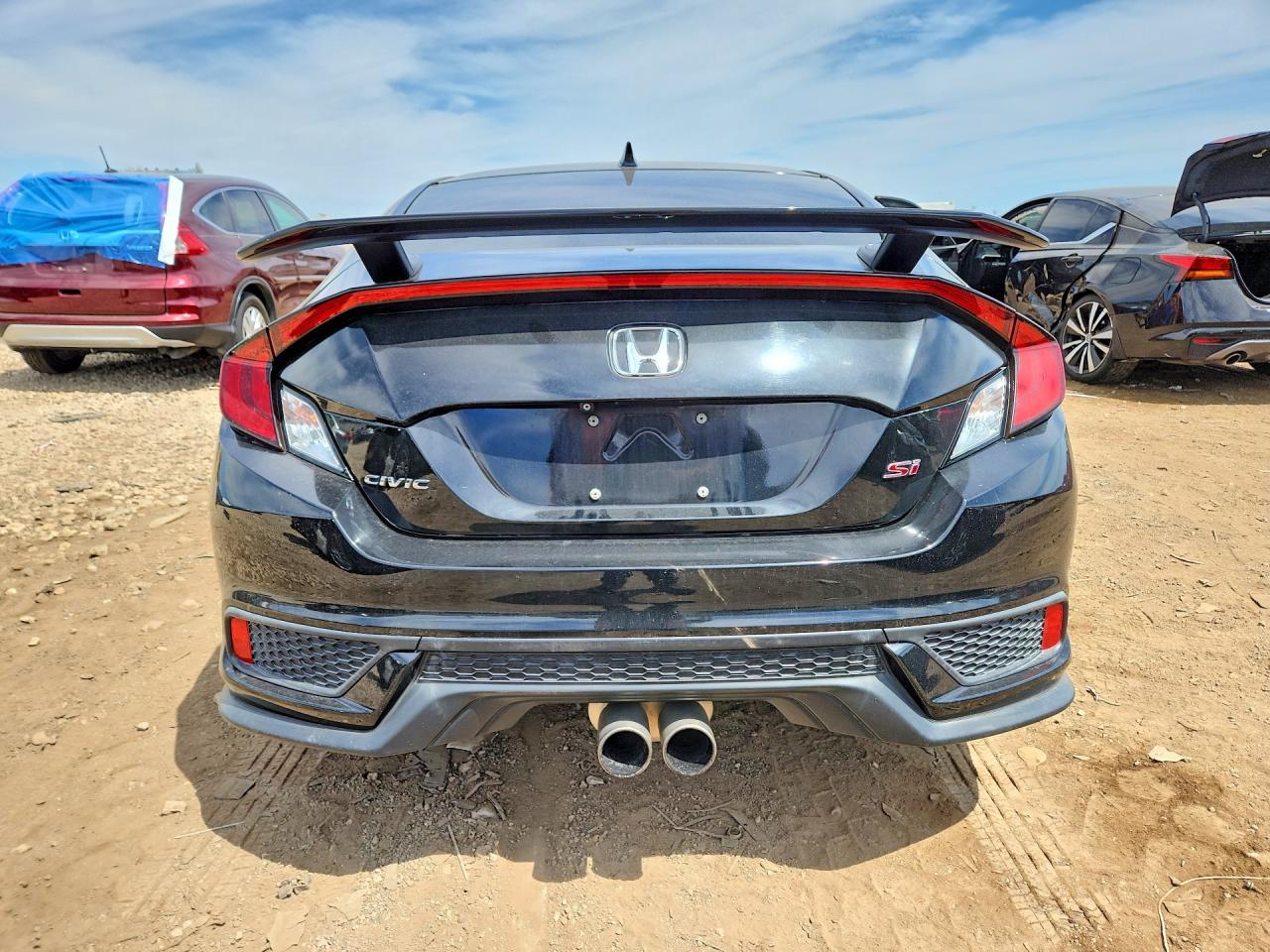 2018 HONDA CIVIC