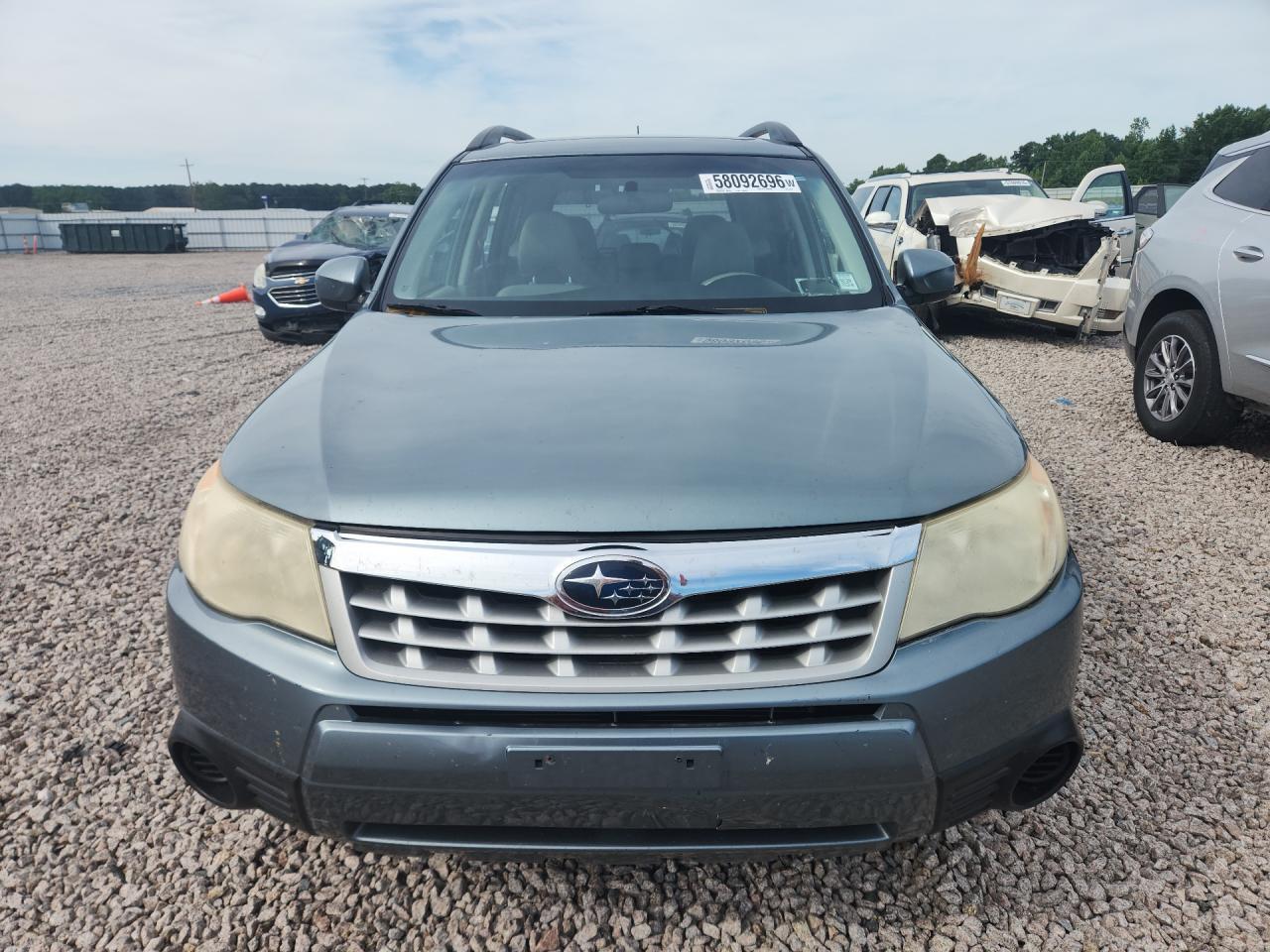 2011 SUBARU FORESTER