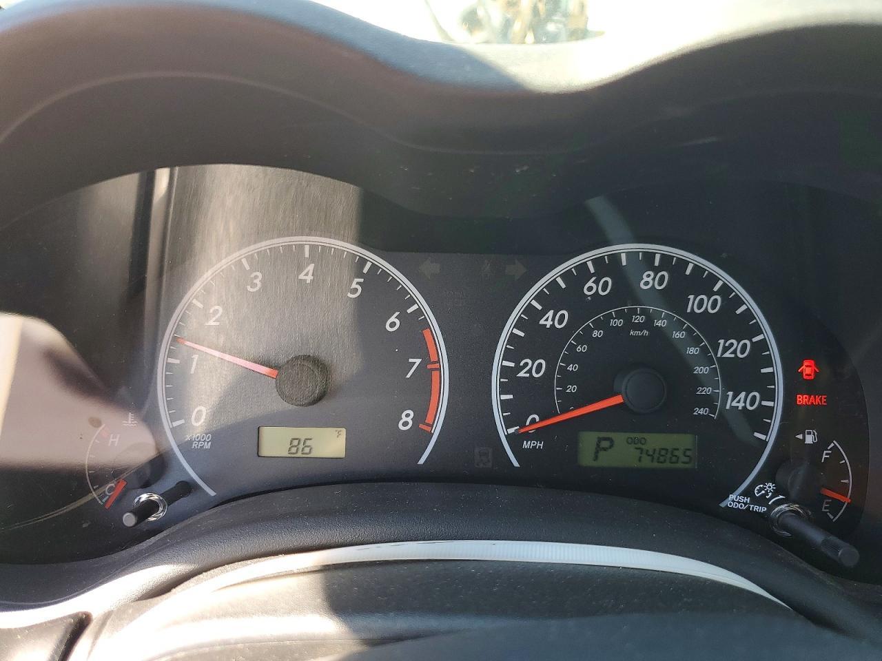 2013 TOYOTA COROLLA