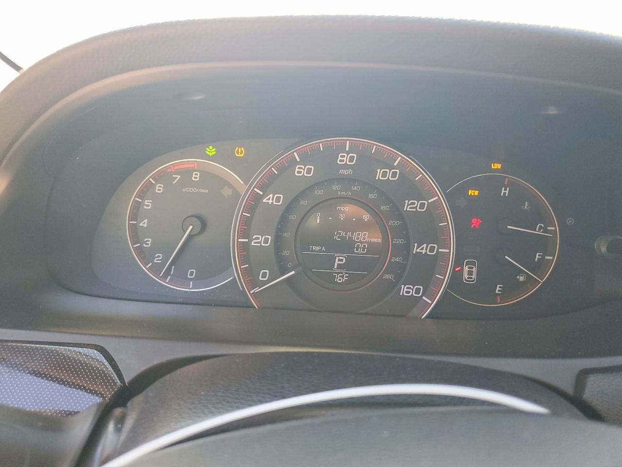2013 HONDA ACCORD