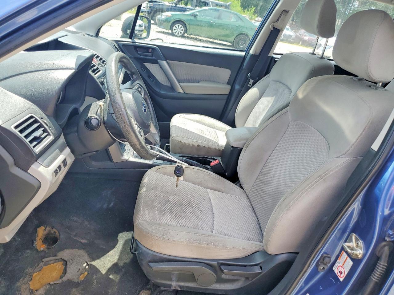 2017 SUBARU FORESTER