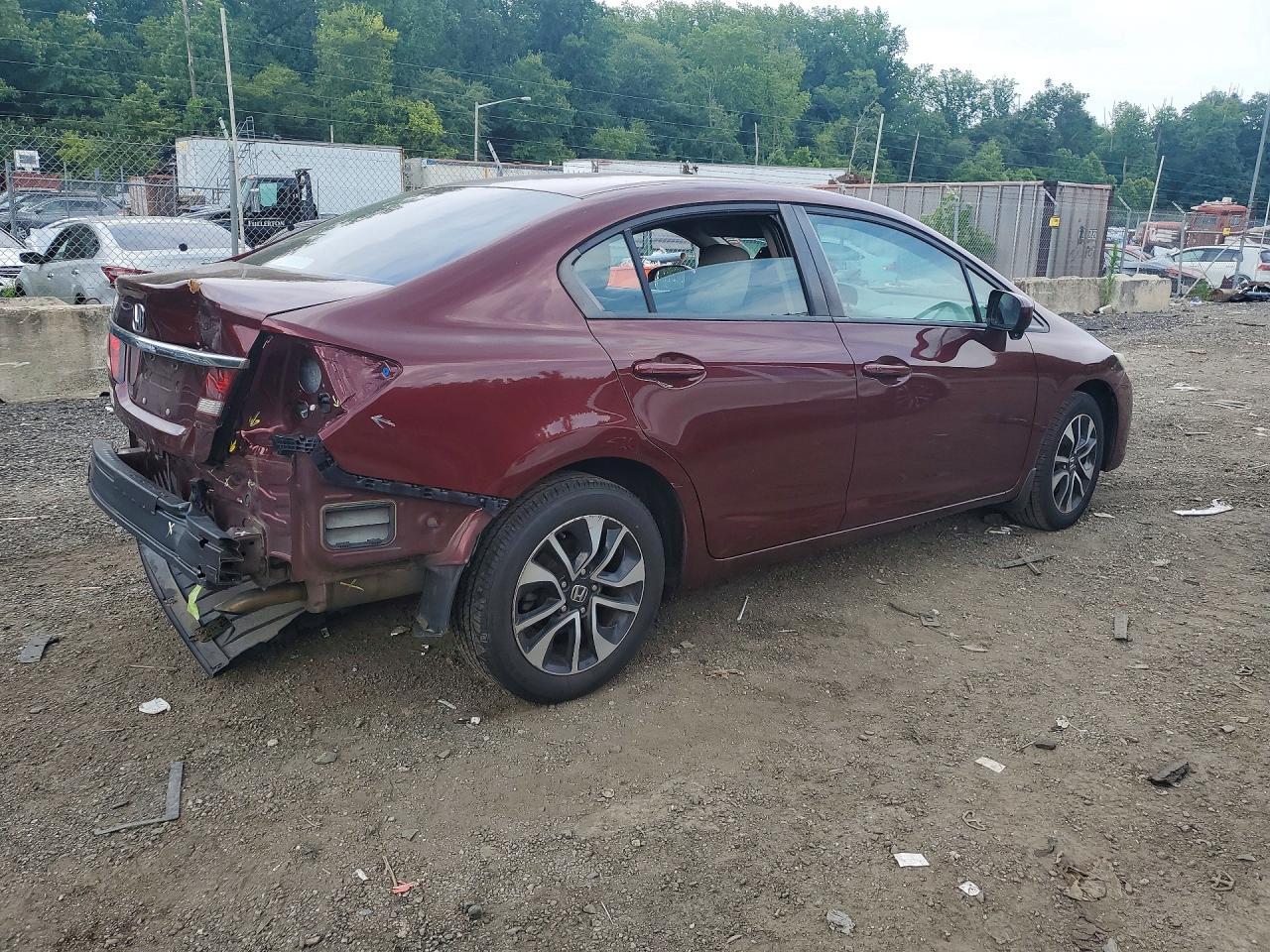 2015 HONDA CIVIC