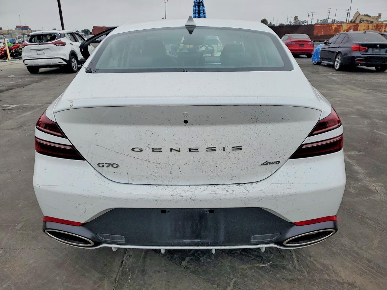 2025 GENESIS G70