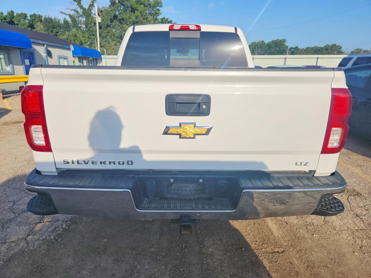 2018 CHEVROLET Silverado