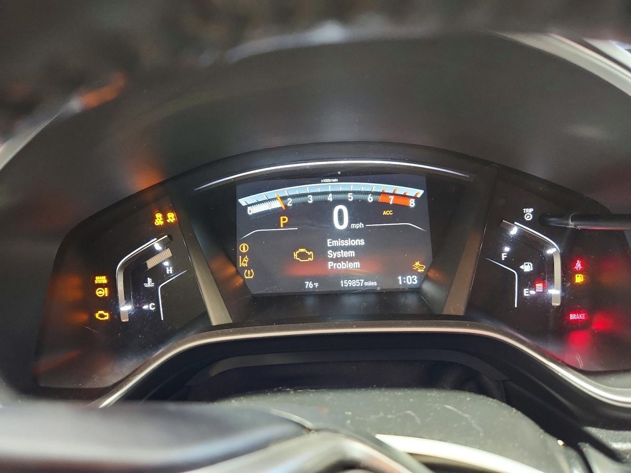 2018 HONDA CR-V