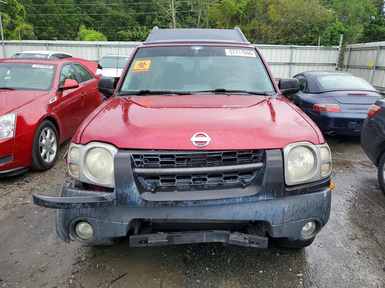 2002 NISSAN Xterra