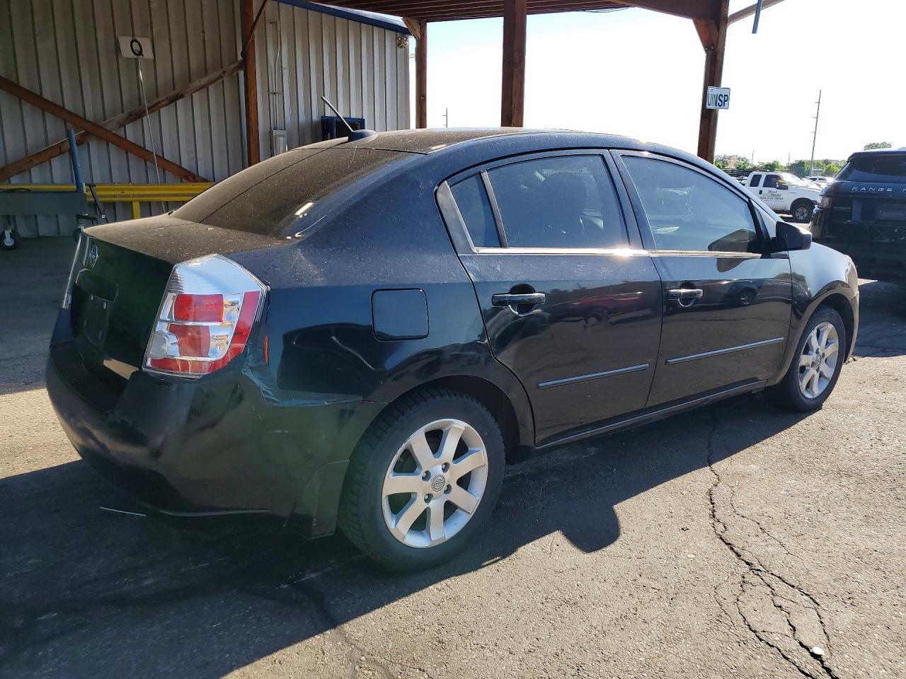 2008 NISSAN SENTRA
