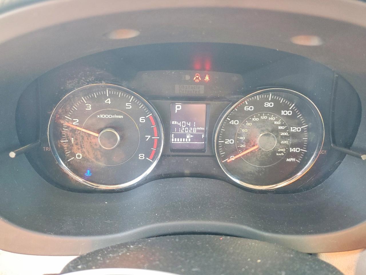 2014 SUBARU FORESTER