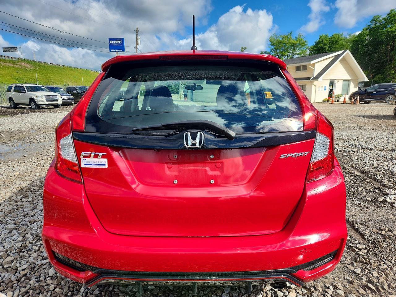 2018 HONDA FIT