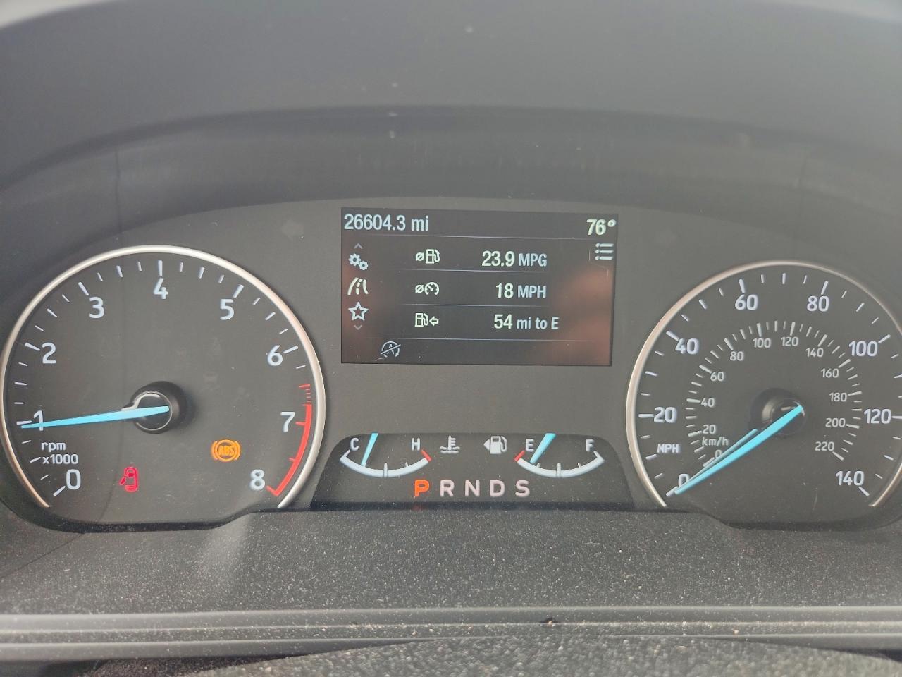 2018 FORD EcoSport