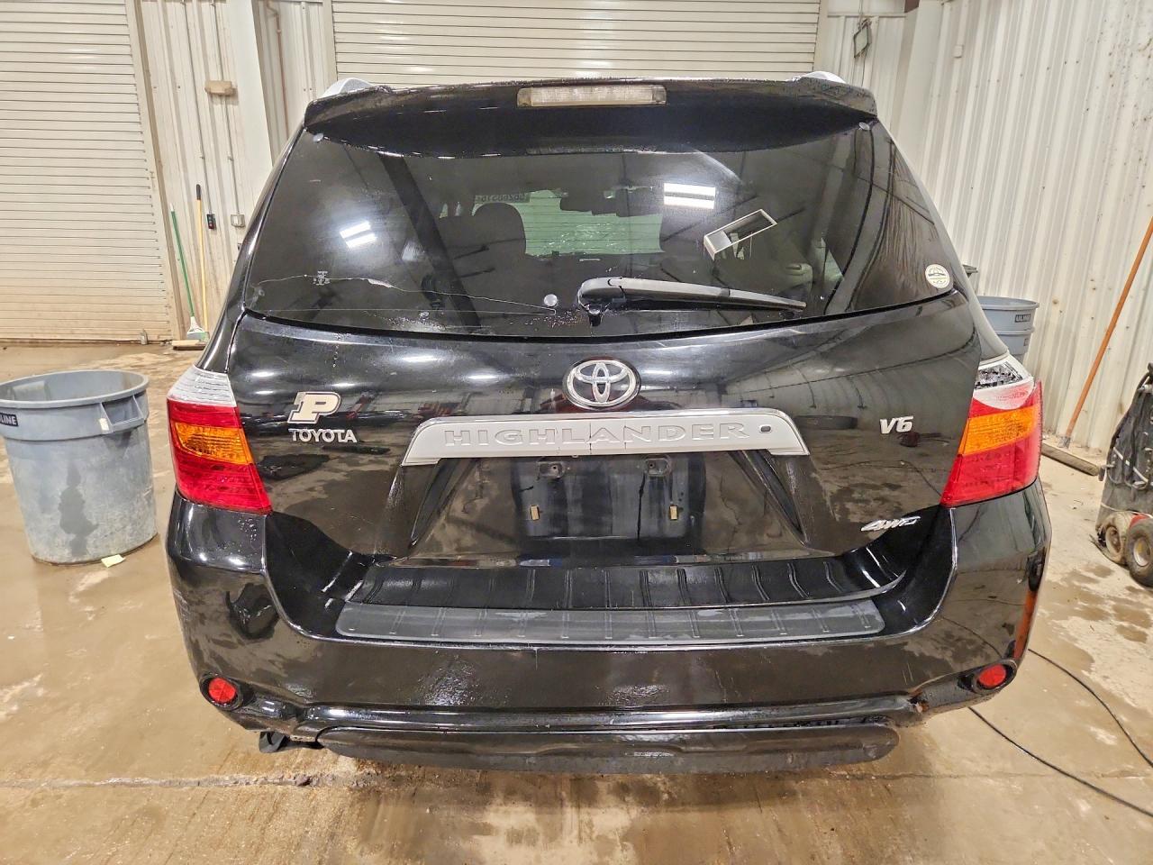 2008 TOYOTA HIGHLANDER