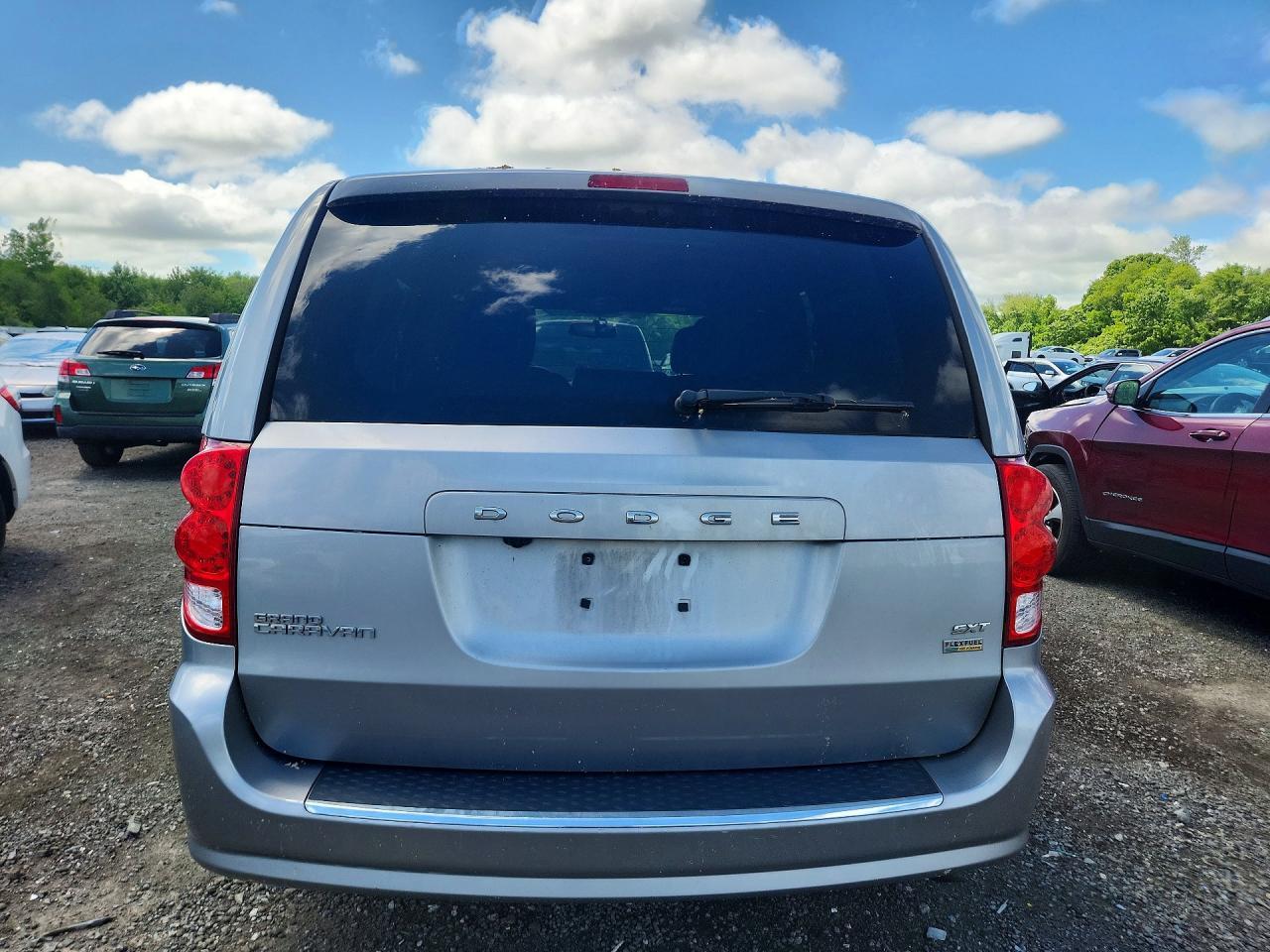 2018 DODGE GRAND CARAVAN